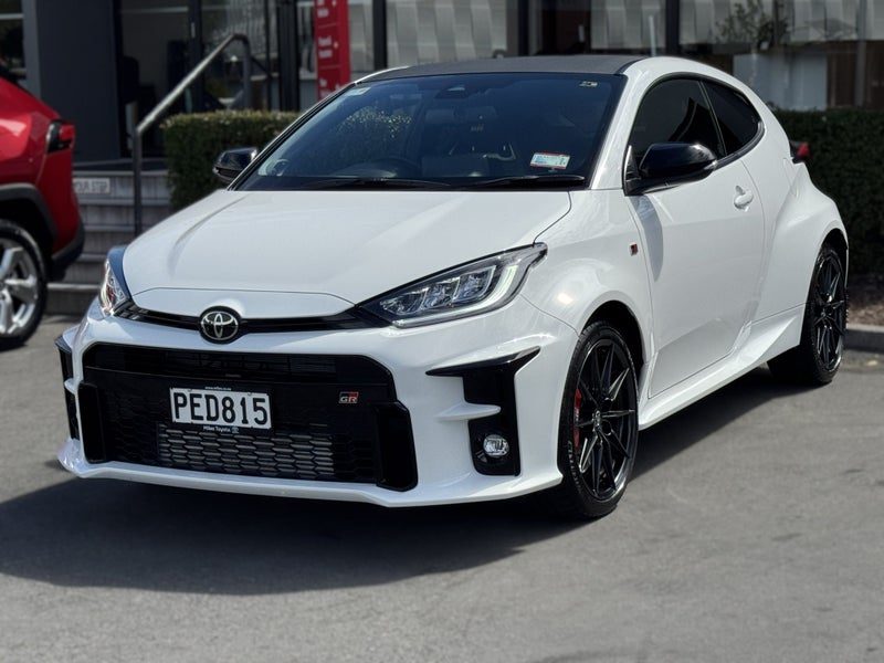 2022 Toyota Yaris GR, photo 3