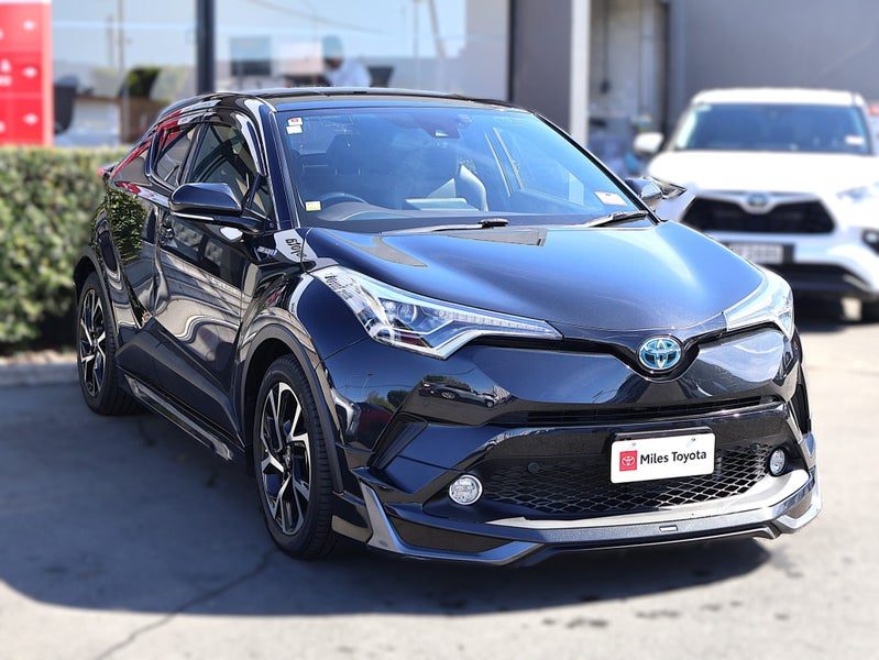 2017 Toyota C-HR 1.8 Hybrid G 5 Dr SUV CVT FWD