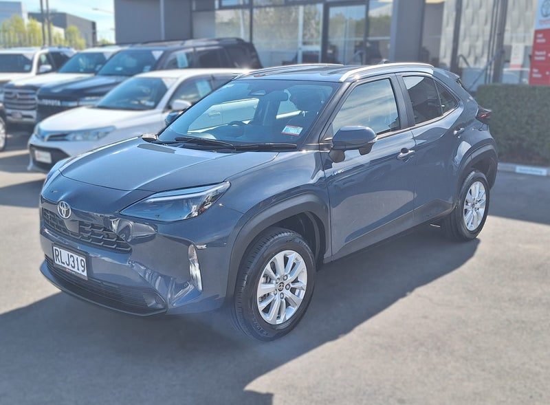 2025 Toyota Yaris Cross GX, photo 3