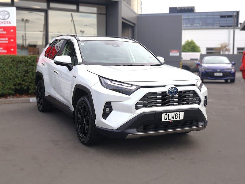 2024 Toyota RAV4 Limited HYBRID, AWD/4WD, Leather