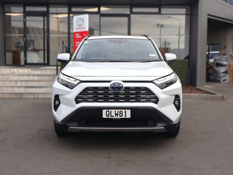 2024 Toyota RAV4 Limited HYBRID, AWD/4WD, Leather, photo 2