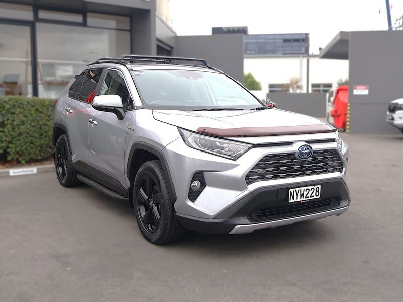 2021 Toyota RAV4 Limited Hybrid, AWD, Leather
