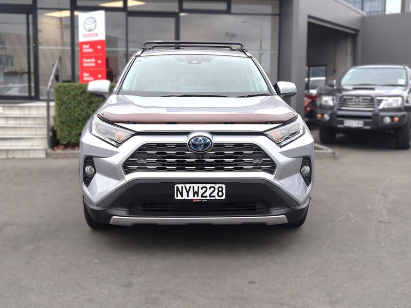 2021 Toyota RAV4 Limited Hybrid, AWD, Leather, photo 2