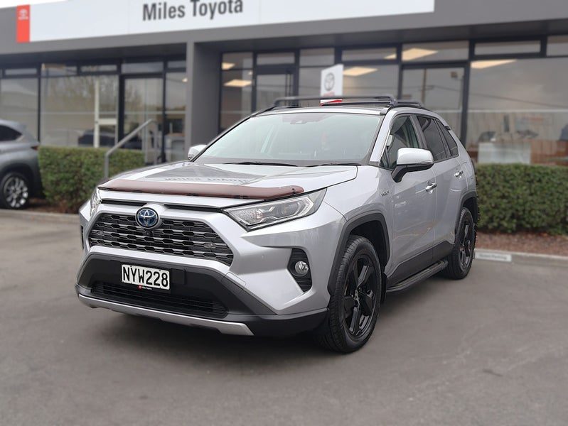 2021 Toyota RAV4 Limited Hybrid, AWD, Leather, photo 3