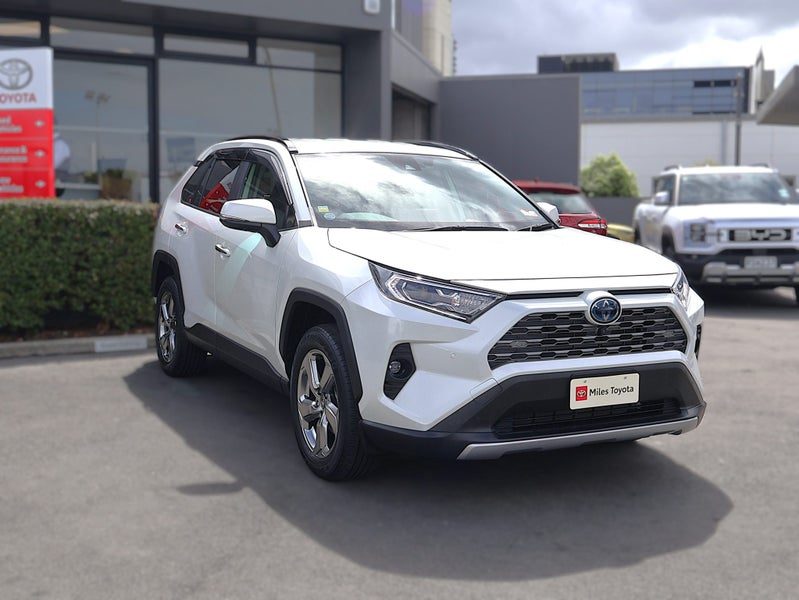 2021 Toyota RAV4 Hybrid G AWD/4WD, Push Start