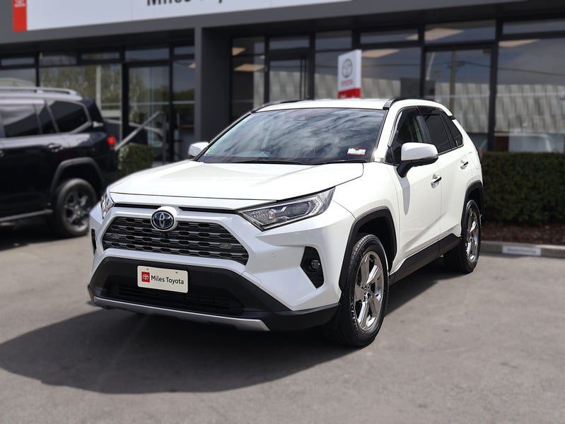 2021 Toyota RAV4 Hybrid G AWD/4WD, Push Start, photo 3