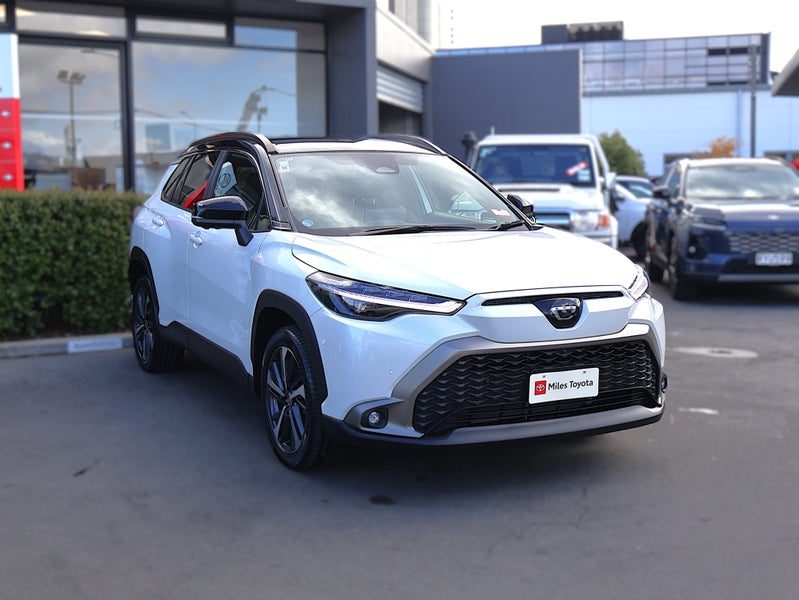 2024 Toyota Corolla Cross Cross 1.8 Hybrid Z 2WD