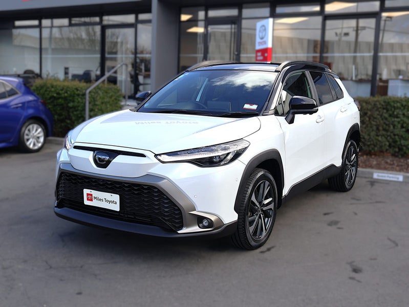 2024 Toyota Corolla Cross Cross 1.8 Hybrid Z 2WD, photo 3