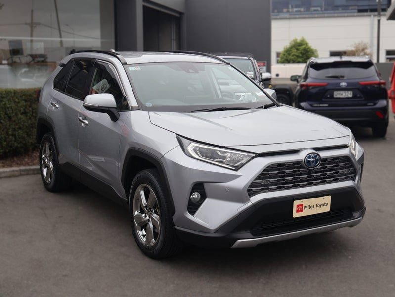 2021 Toyota RAV4 G