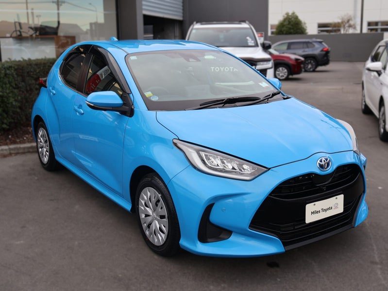 2020 Toyota Yaris Z