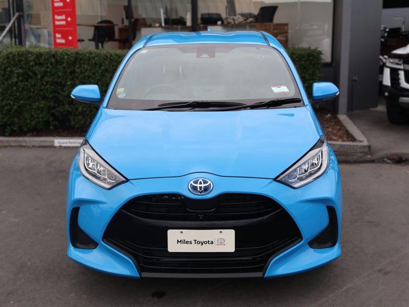 2020 Toyota Yaris Z, photo 2