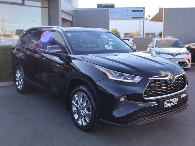2025 Toyota Highlander Limited ZR