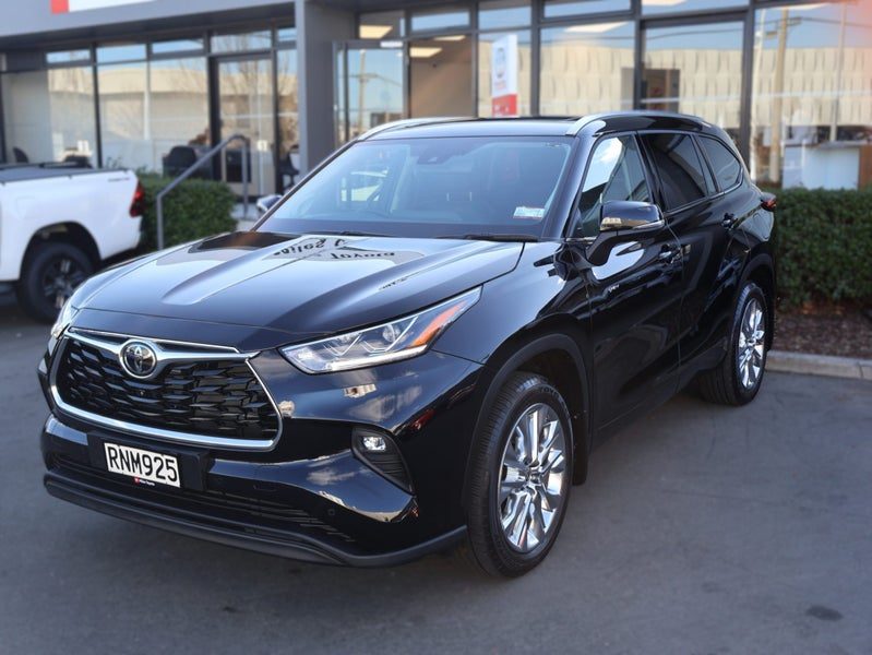 2025 Toyota Highlander Limited ZR, photo 3