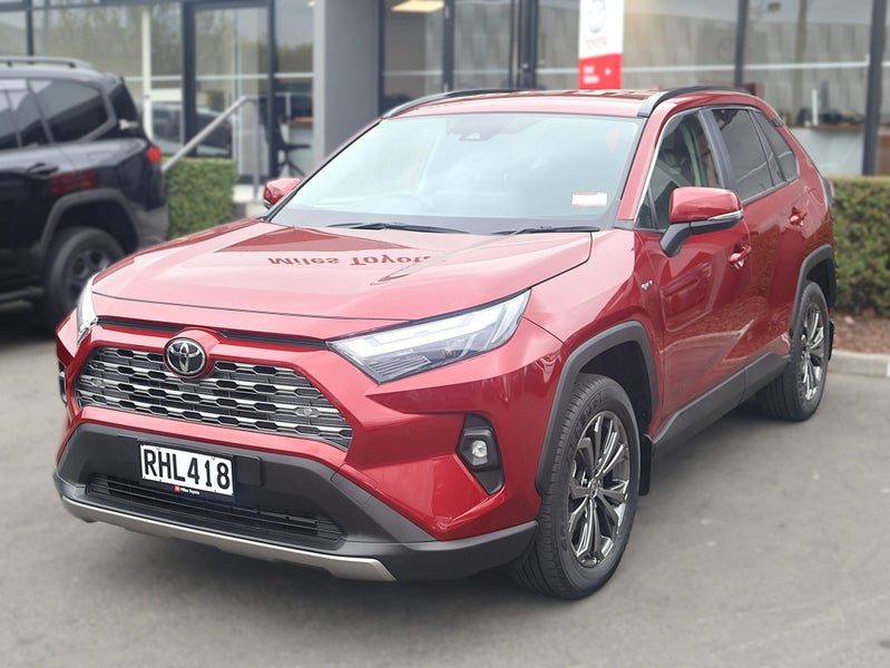 2025 Toyota RAV4 GXL 2.5P Hybrid AWD SUV, photo 3