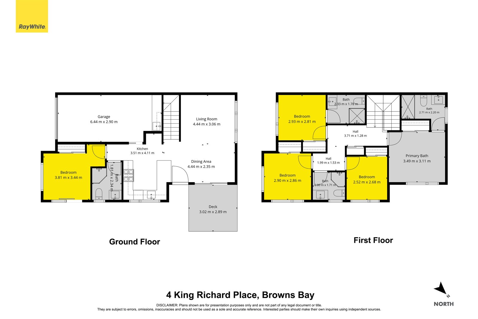A&D/4 King Richard Place, Browns Bay, photo 2