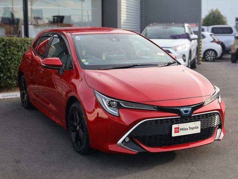 2020 Toyota Corolla SPORT