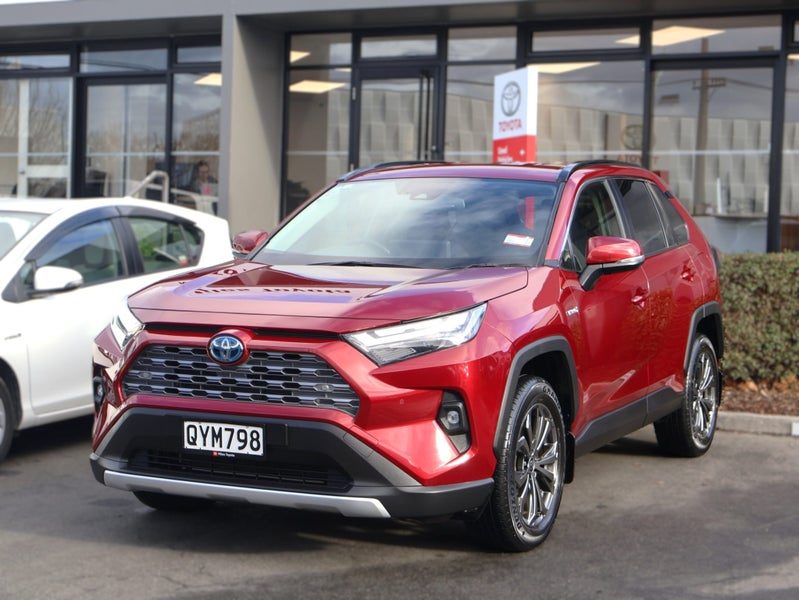 2024 Toyota RAV4 GXL HYBRID 4WD/AWD, Push Start, photo 3