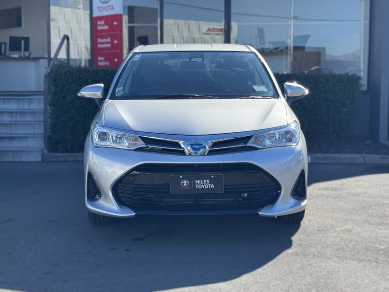 2019 Toyota Corolla Fielder Hybrid G, Push Start, photo 2