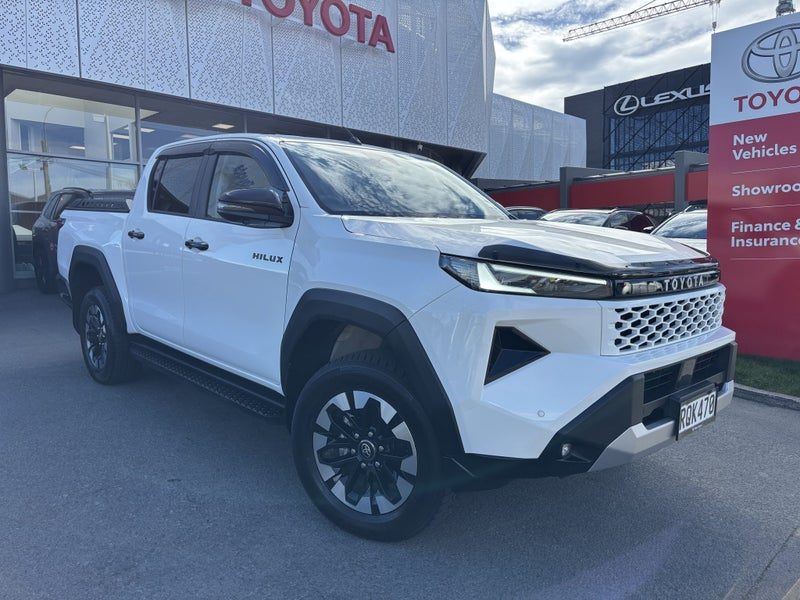 2026 Toyota Hilux SR5 Limited 2.8D 4WD Hybrid Auto