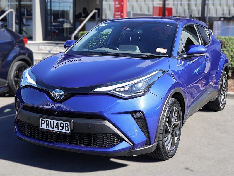 2023 Toyota C-HR 1.8P HYBRID ECVT FWD SUV, photo 3
