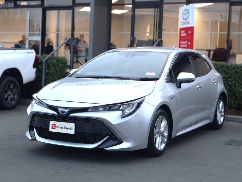 2019 Toyota Corolla Sport HYBRID G, Push Start, photo 3