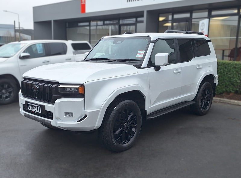 2024 Toyota Land Cruiser Prado VX 2.8D Hybrid 4WD, photo 3