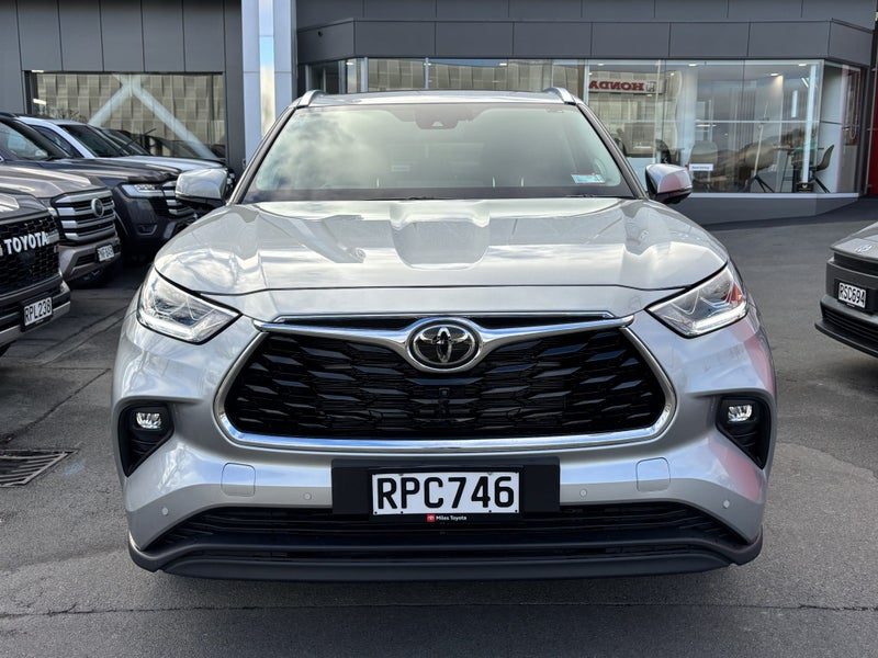 2026 Toyota Highlander Limited ZR 2.5P Hybrid CVT, photo 2