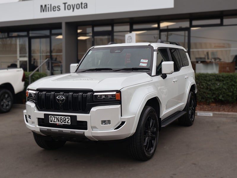 2024 Toyota Land Cruiser Prado VX, photo 3