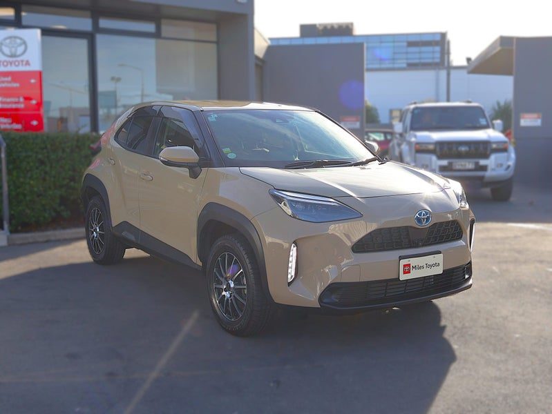 2022 Toyota Yaris Cross Z