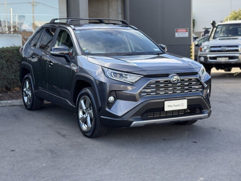 2019 Toyota RAV4 Hybrid G AWD/4WD, Leather