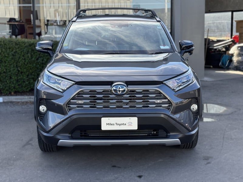 2019 Toyota RAV4 Hybrid G AWD/4WD, Leather, photo 3
