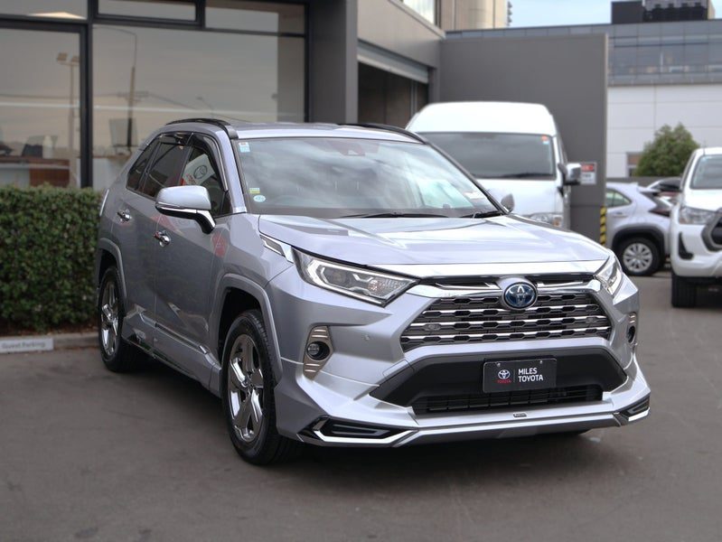 2020 Toyota RAV4 2.5 Hybrid G AWD/4WD, Leather