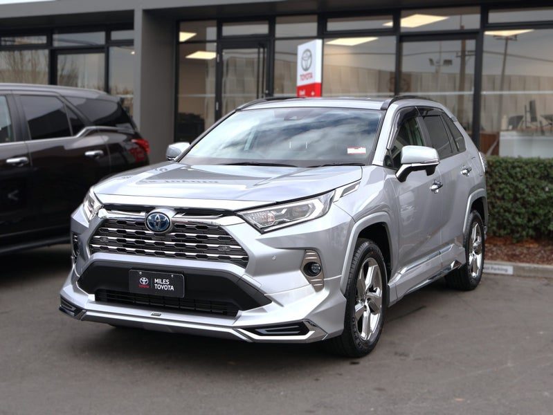2020 Toyota RAV4 2.5 Hybrid G AWD/4WD, Leather, photo 3