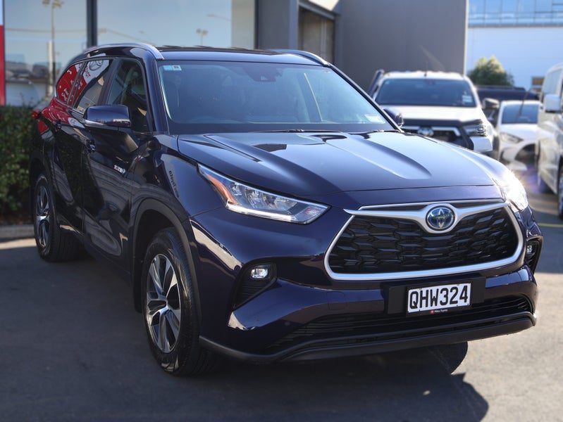 2023 Toyota Highlander Limited 2.5P Hybrid AWD
