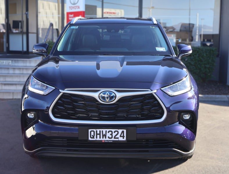 2023 Toyota Highlander Limited 2.5P Hybrid AWD, photo 2