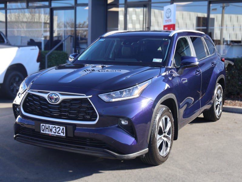 2023 Toyota Highlander Limited 2.5P Hybrid AWD, photo 3