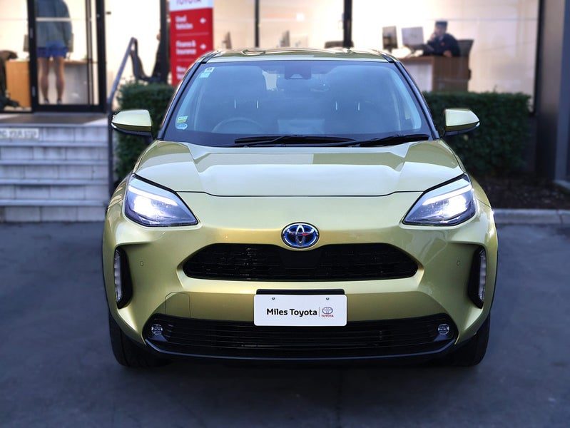 2021 Toyota Yaris Cross 1.5 Hybrid Z 4WD, photo 2