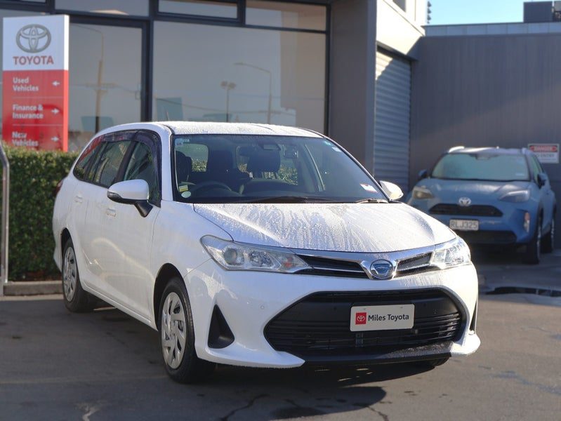 2021 Toyota Corolla Fielder 1.5 Hybrid Wagon