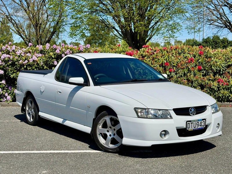 2007 Holden Commodore SV 6