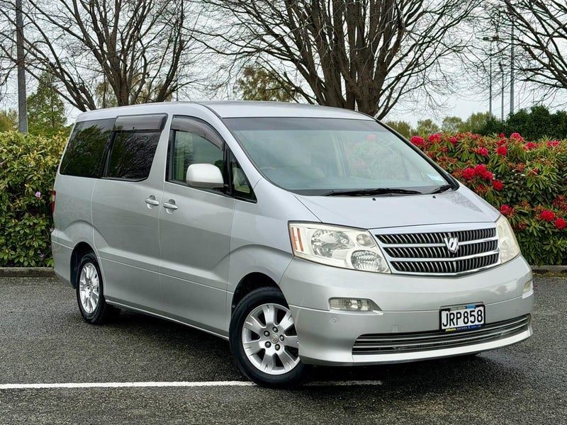 2004 Toyota Alphard 2WD 7 Seater