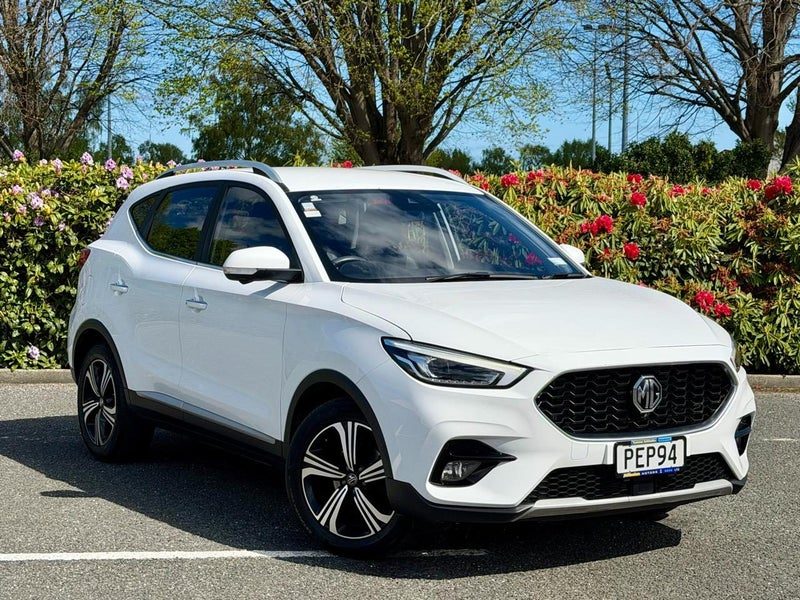 2022 MG ZS NZ NEW ZS-T VIBE LOW KMS