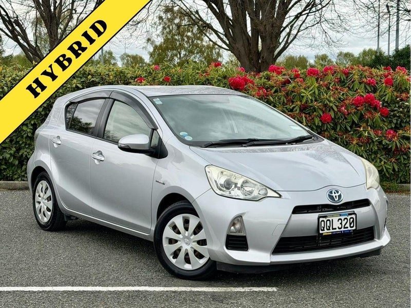 2013 Toyota Aqua Hybrid