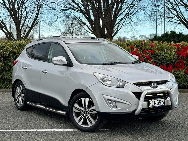 2013 Hyundai ix35 Elite