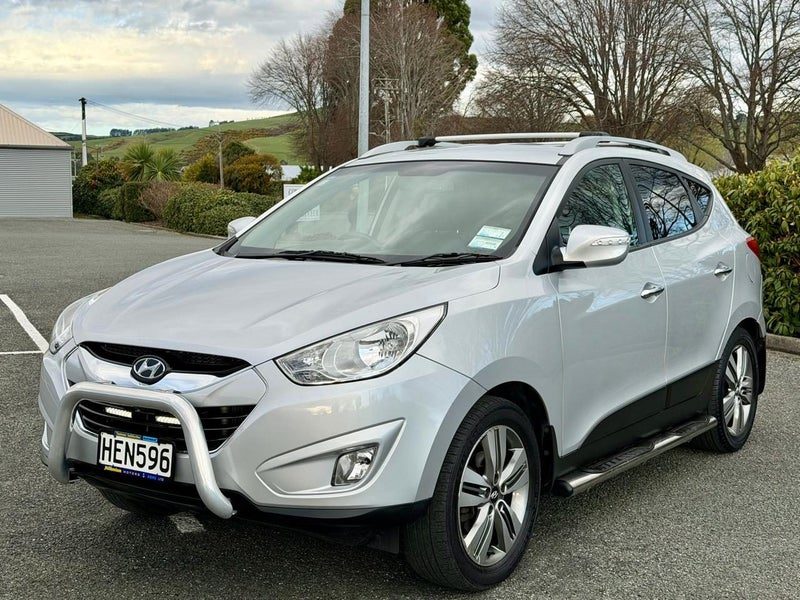 2013 Hyundai ix35 Elite, photo 3