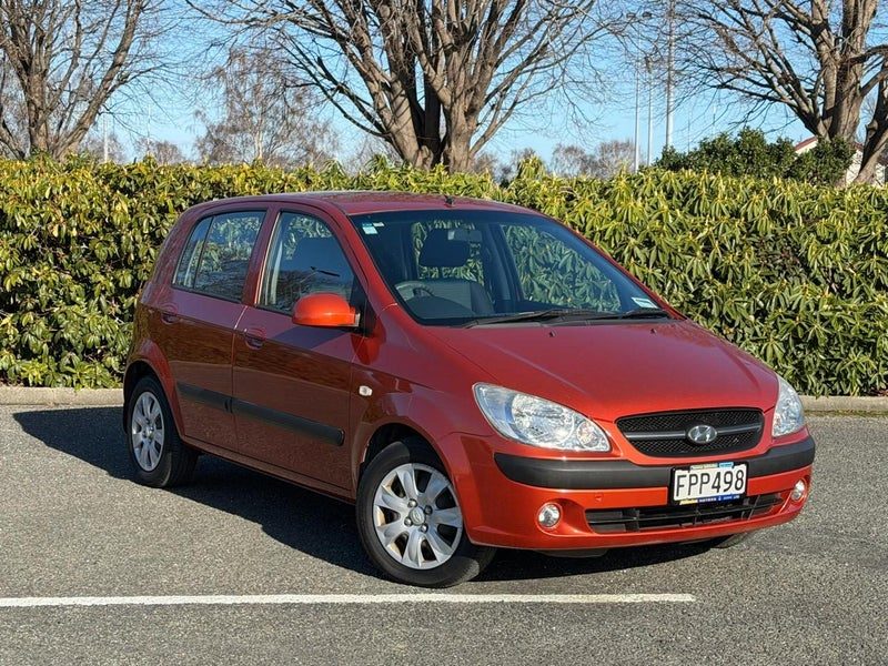 2010 Hyundai Getz