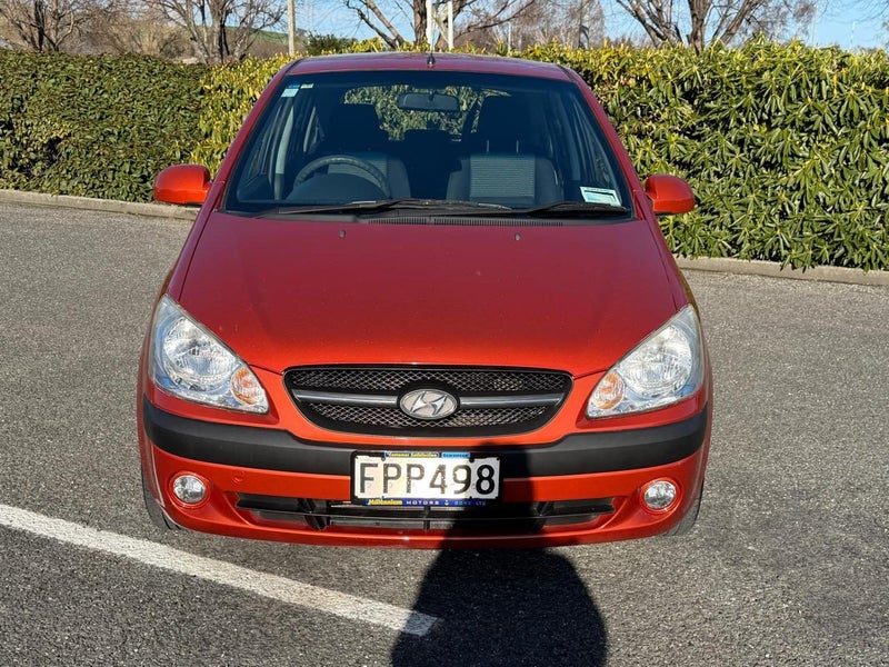 2010 Hyundai Getz, photo 2