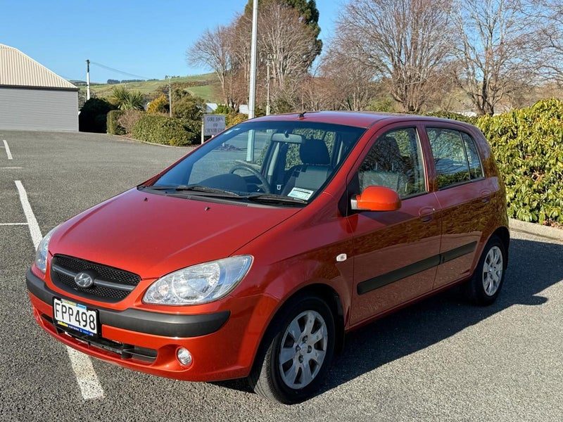 2010 Hyundai Getz, photo 3