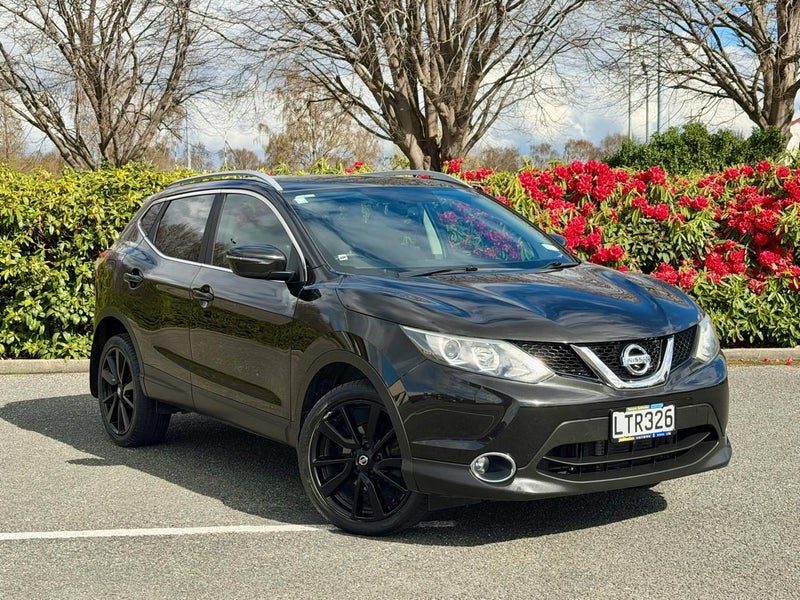 2015 Nissan Qashqai ST-L SPEC NZ NEW GREAT VALUE