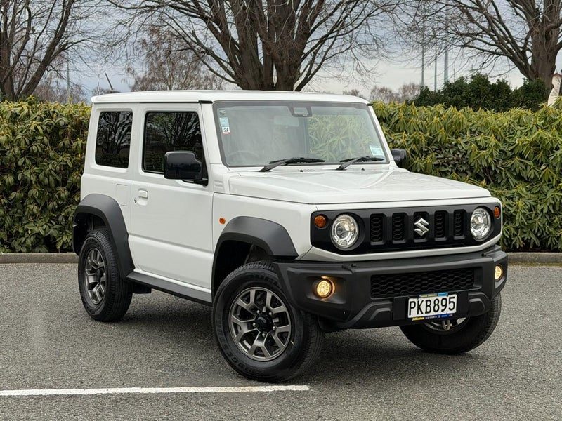 2022 Suzuki Jimny NZ NEW SIERA AUTO IMMACULATE