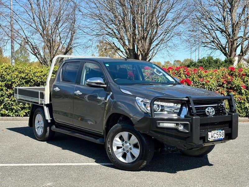 2019 Toyota Hilux NZ NEW 4WD SR5 AUTO FLAT DECK